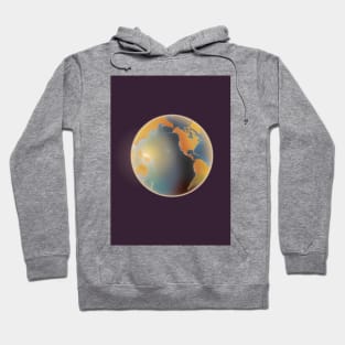 Planet earth Hoodie